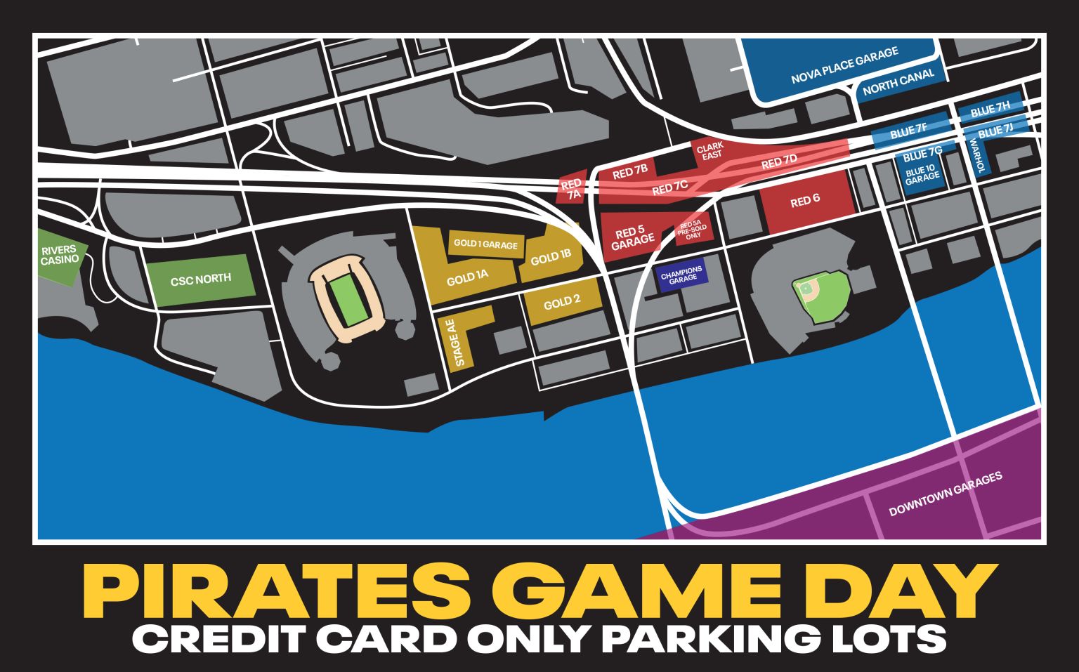Is Red Lot 6 the Best? Compare It to Other Parking Options