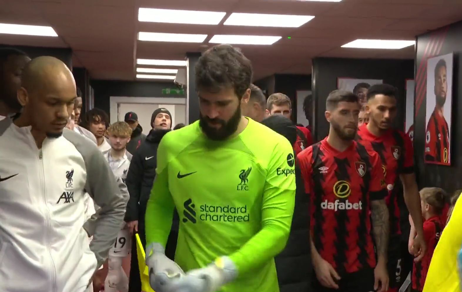 Liverpool Mascot Goal Keeping: Is the Mascot Better Than Alisson?