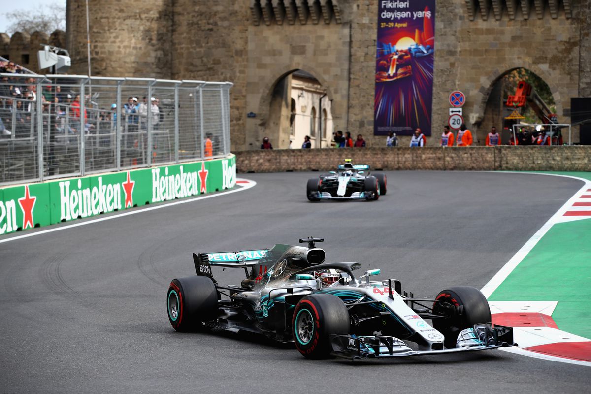 2018 Formula 1 Azerbaijan Grand Prix Full Race Recap! Check Out Who Won and How It All Went Down!