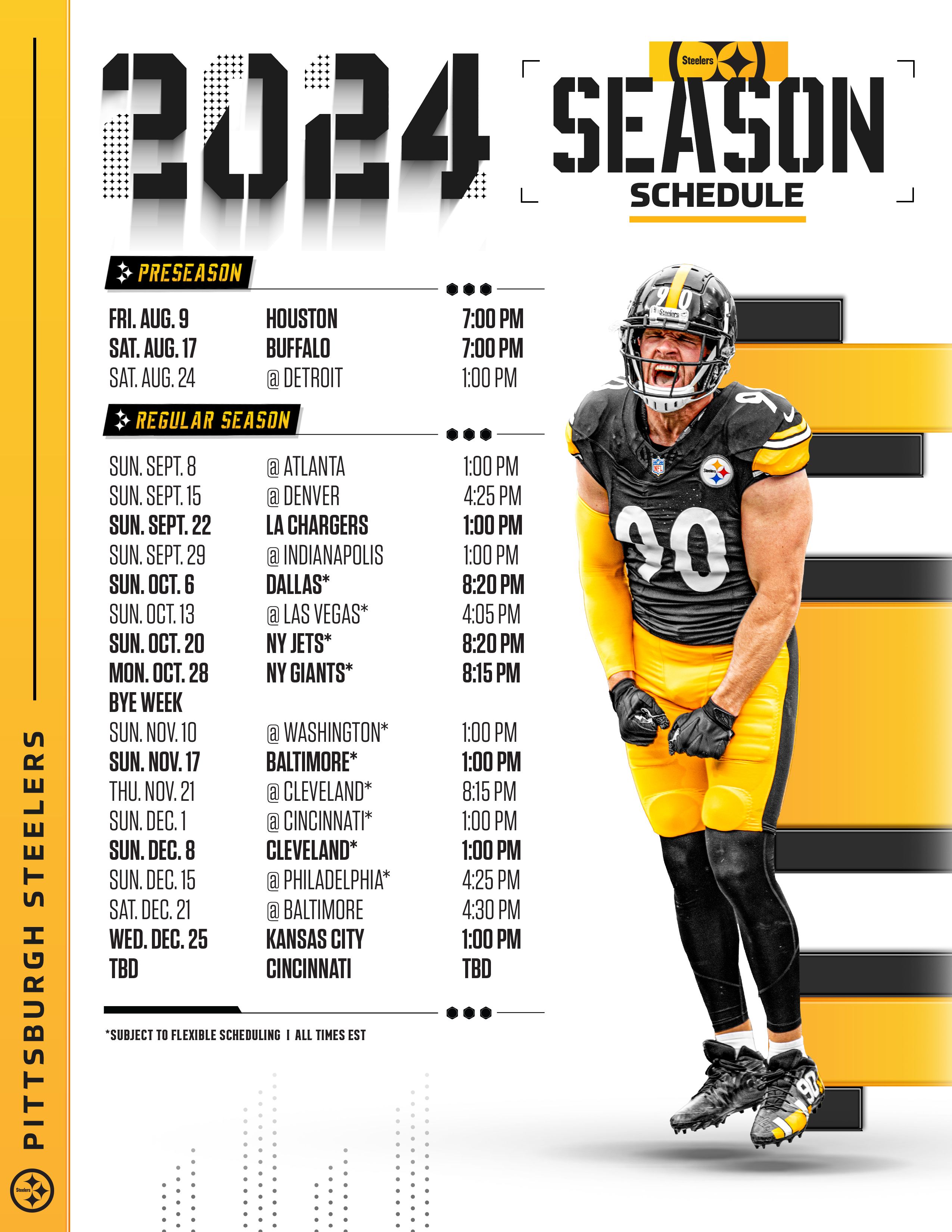 What Time Do the Steelers Play Tonight? Dont Miss the Game, Get the Start Time