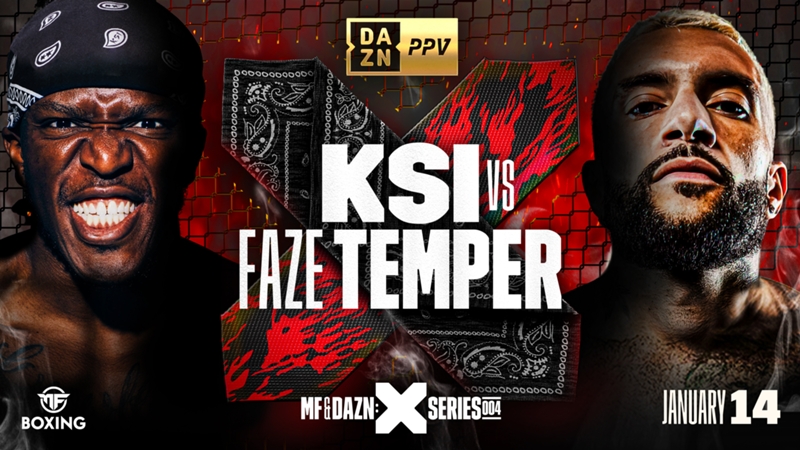 KSI Livestream: Where to Watch and When It Starts
