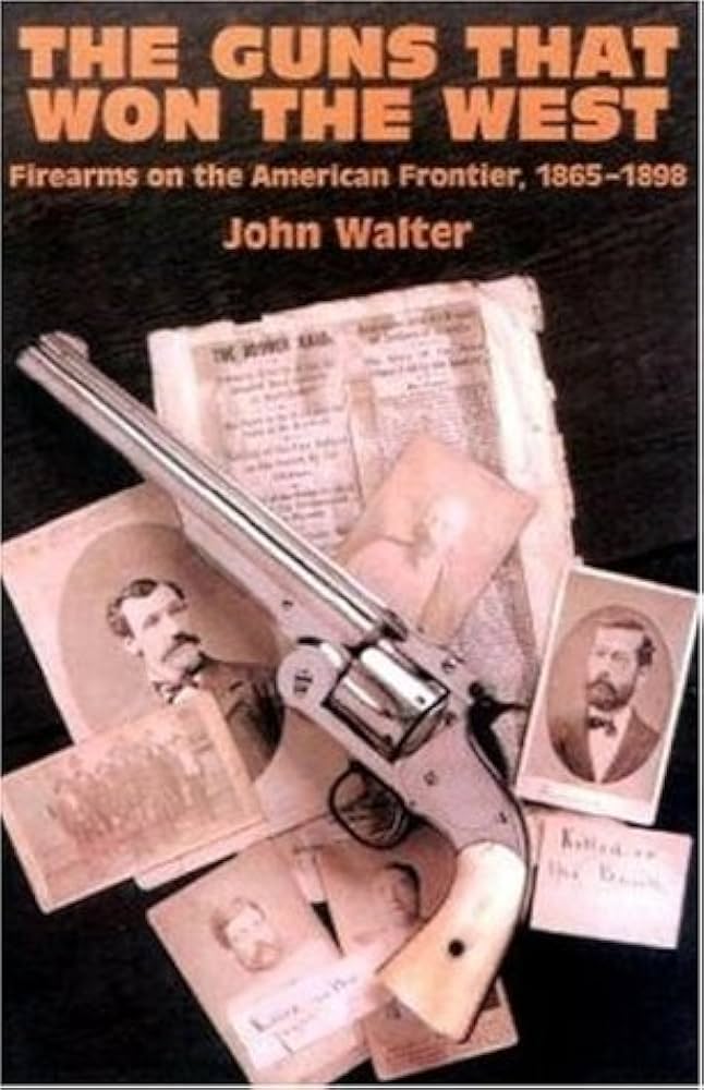 The Gun That Won the West: Unveiling the Iconic Firearm of the American Frontier!