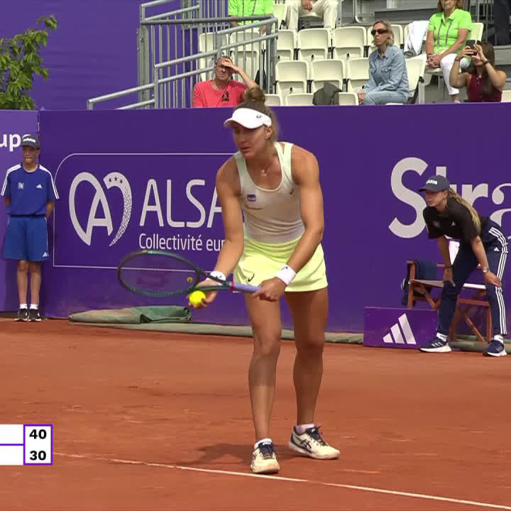 Strasbourg Open 2024 Scores: Check Out the Latest Results and Updates Right Here.