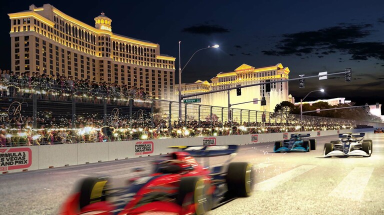 F1 Start Time in Las Vegas: Your Guide to the Race Schedule.