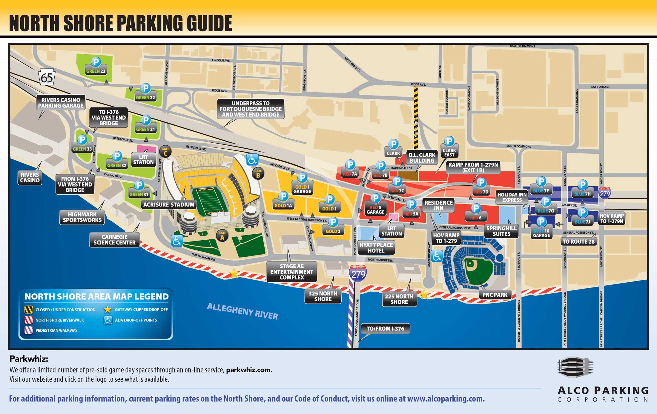 Is Red Lot 6 the Best? Compare It to Other Parking Options