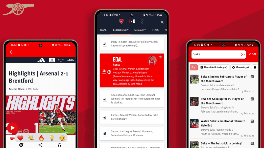 Arsenal How to Watch: All The Ways to Follow the Game.