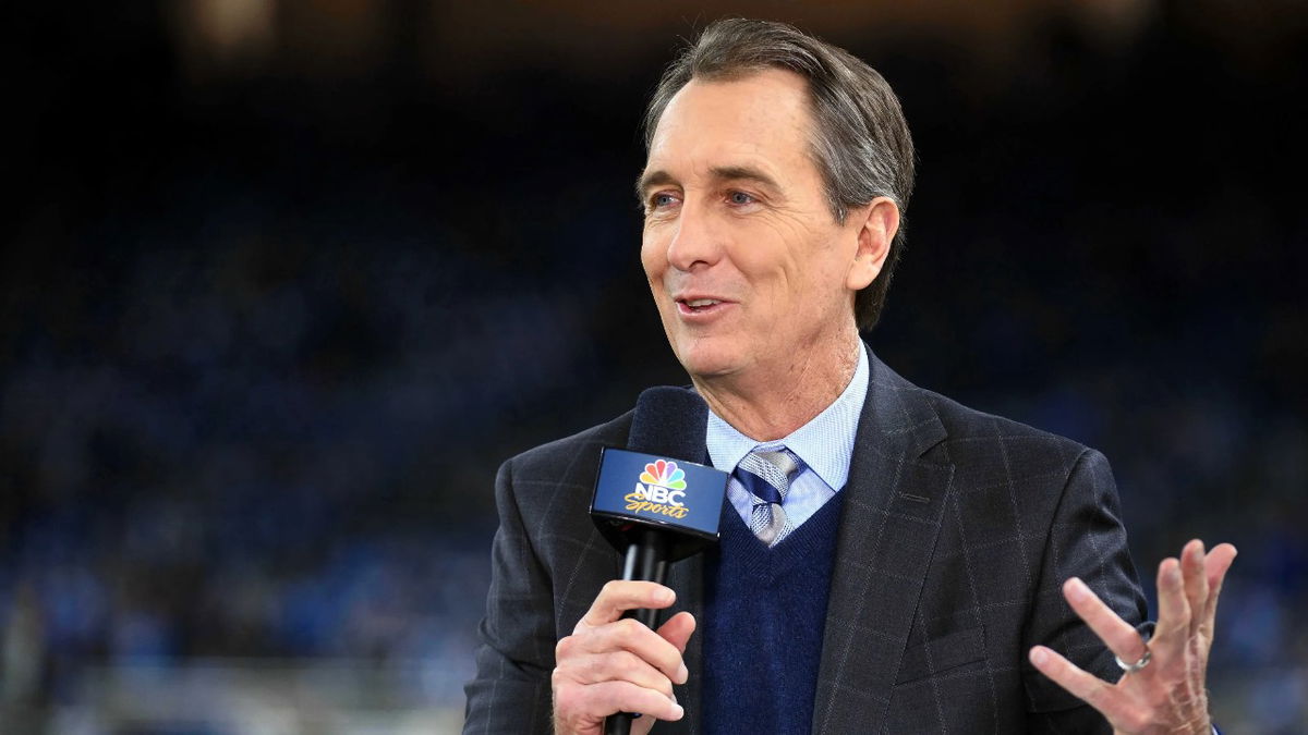Why is Collinsworth not on tonight? Discover the reason behind his absence from the game broadcast.