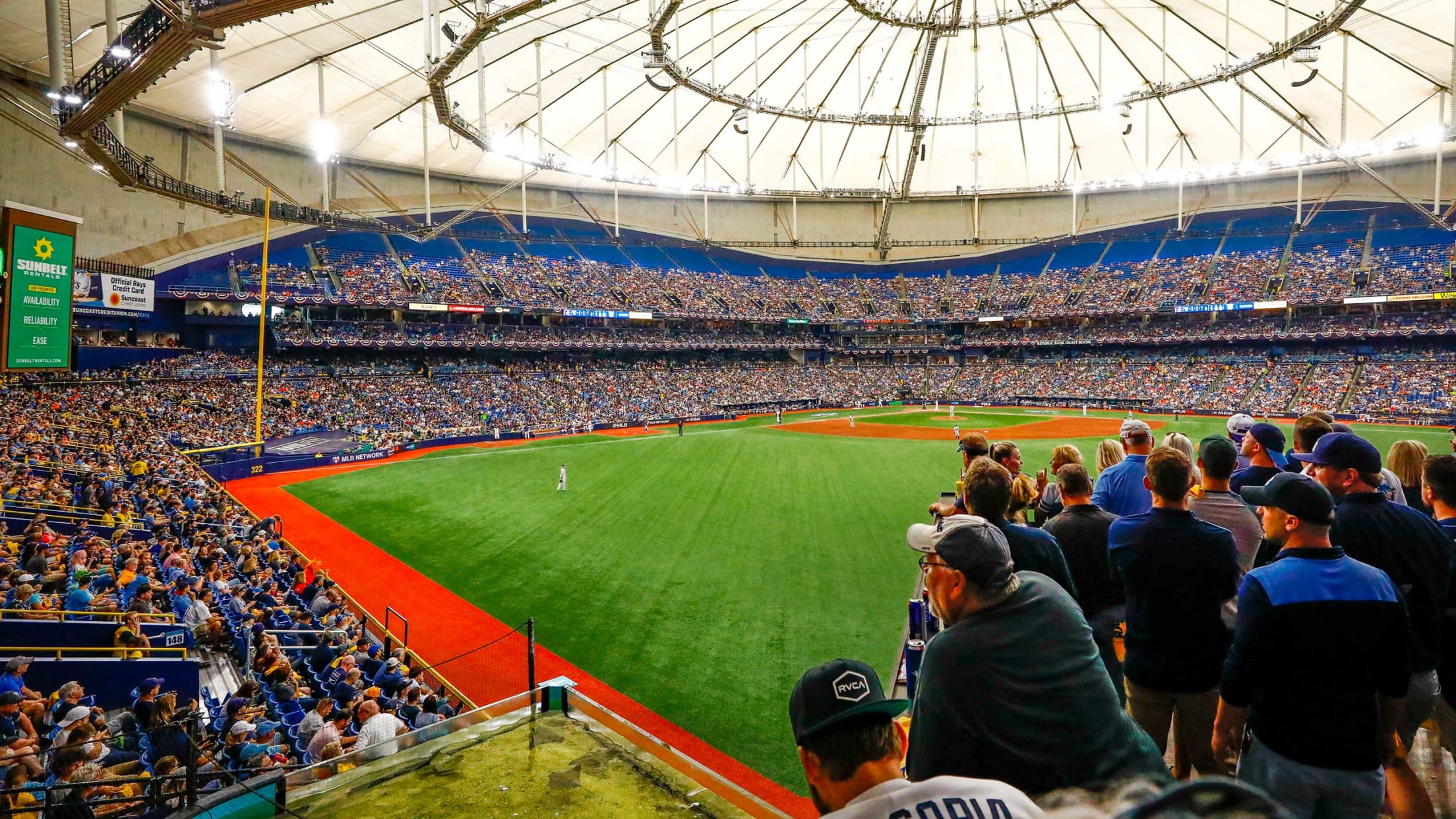 Tropicana Stadium Events Schedule: Check Out Concerts, Sports, and Everything Happening
