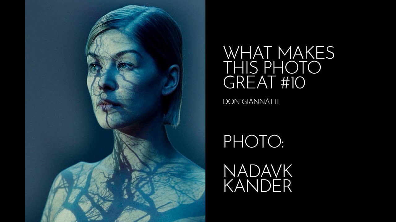 Learn from Nadav Kander: Simple tips to improve your own photography.