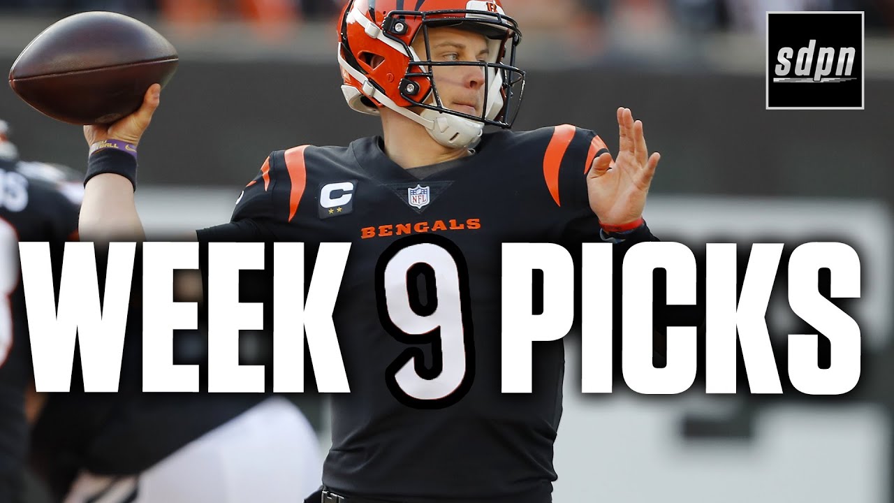 NFL Week 9 Picks with Spread: Who to Bet On This Week?