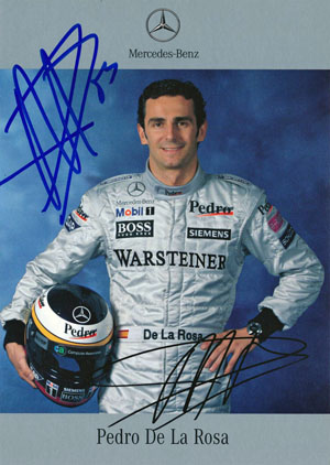 Pedro de la Rosa: Not Just an F1 Driver (Find Out What Else Hes Done)