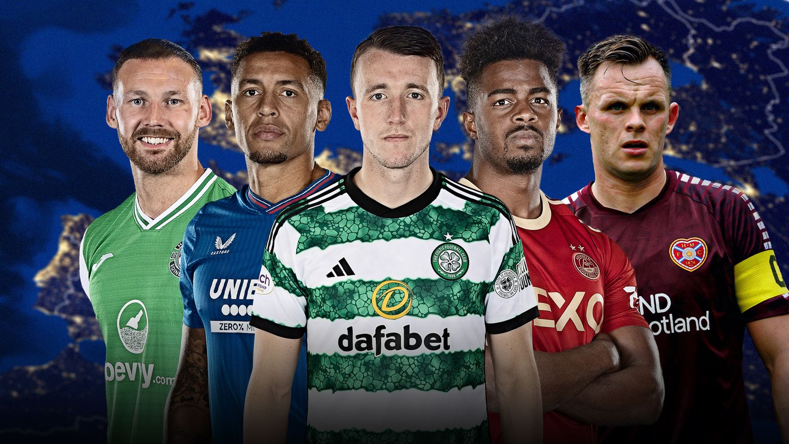 Best Scotland football teams: From the Premiership to League Two, we cover them all!
