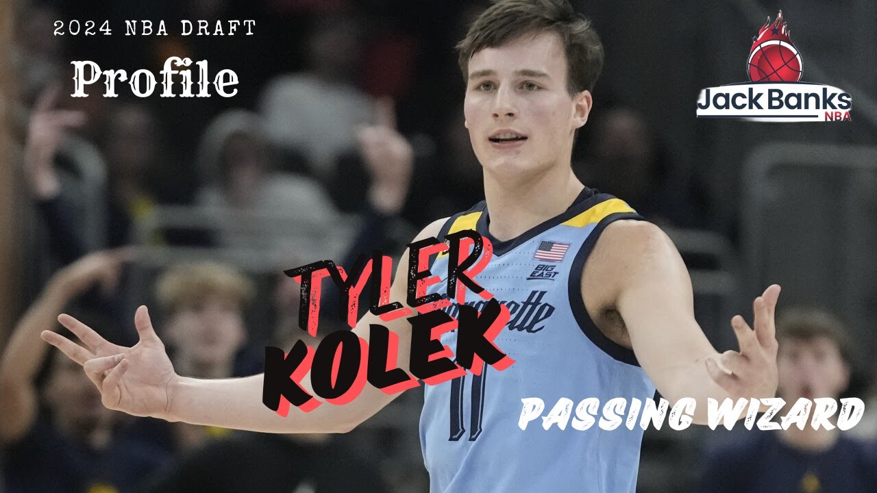 Tyler Kolek Draft Profile: Breaking Down His Game, Skills, and Potential for Success in NBA