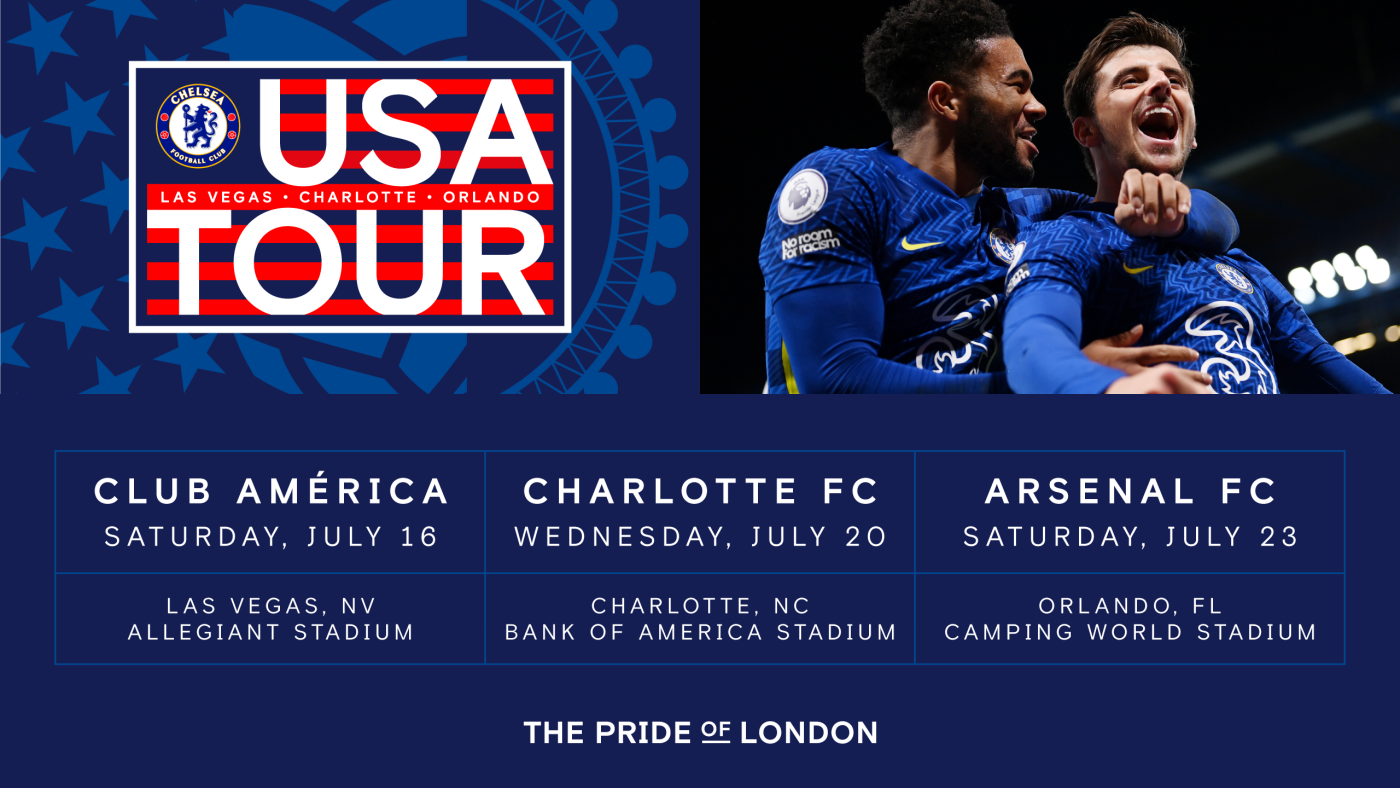 Chelsea FC Summer Tour: Dates, Locations, and Everything You Need to Know!