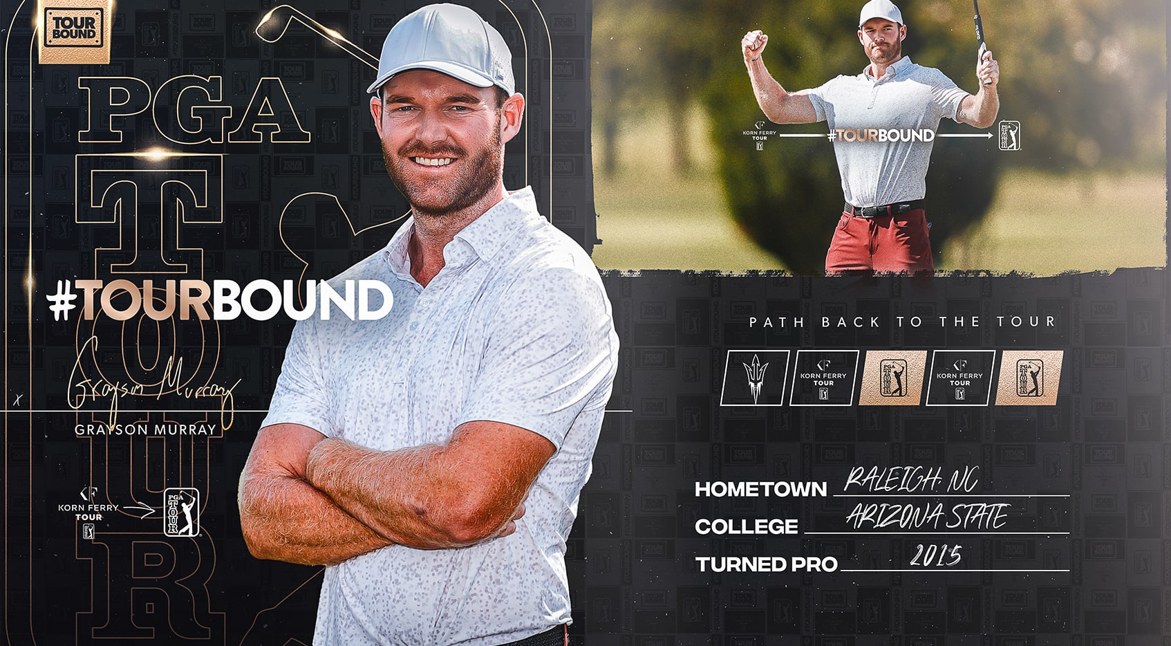 Grayson Murray Hometown: How Raleigh, North Carolina Shaped His Path to PGA Success