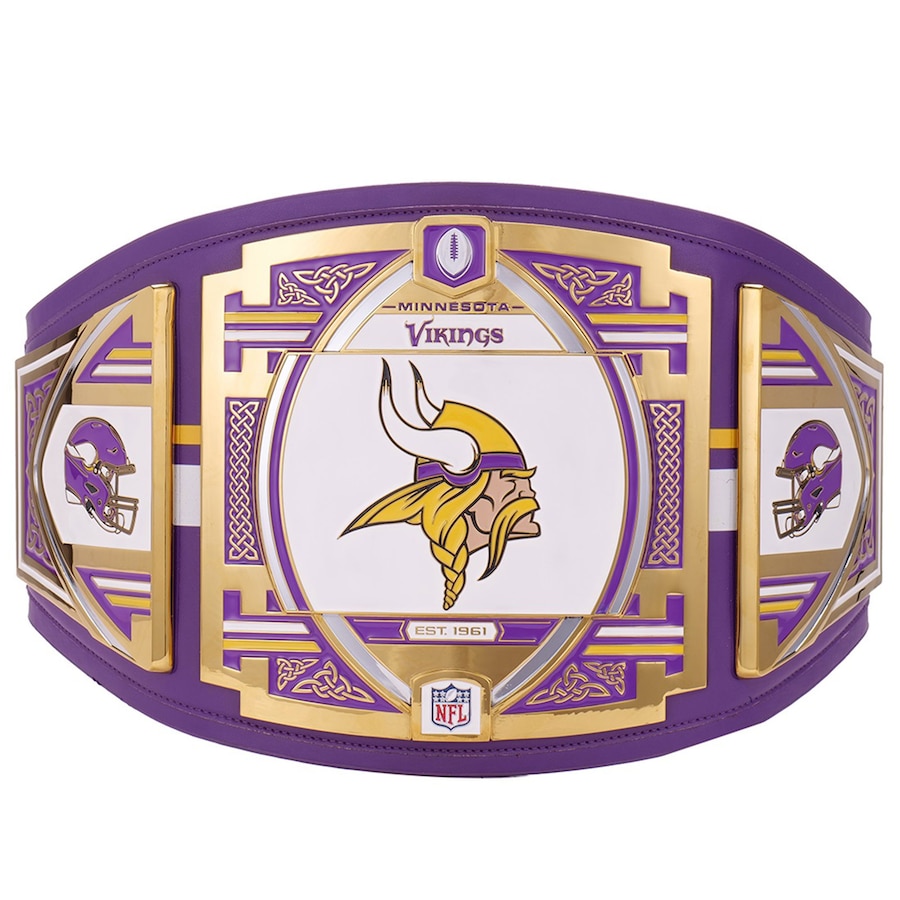 vikings wwe belt: Is it heavy and real to wear? Get the answer of the weight question!