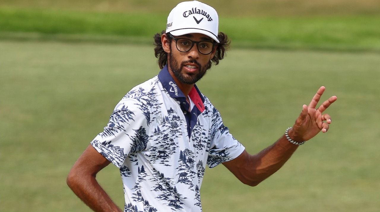 From Akshay Bhatia College to Pro: His Rise to the Top.