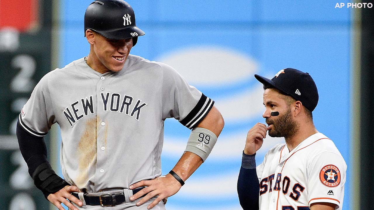Yankees vs. Astros: Aaron Judge and Jose Altuve, The Rivalry Continues in This New Game.