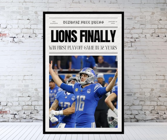 Lions Playoff Wins: How Many Times Have They Made It? Check Out Their Full Winning Record Here!