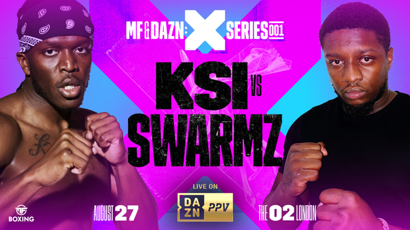 KSI Livestream: Where to Watch and When It Starts