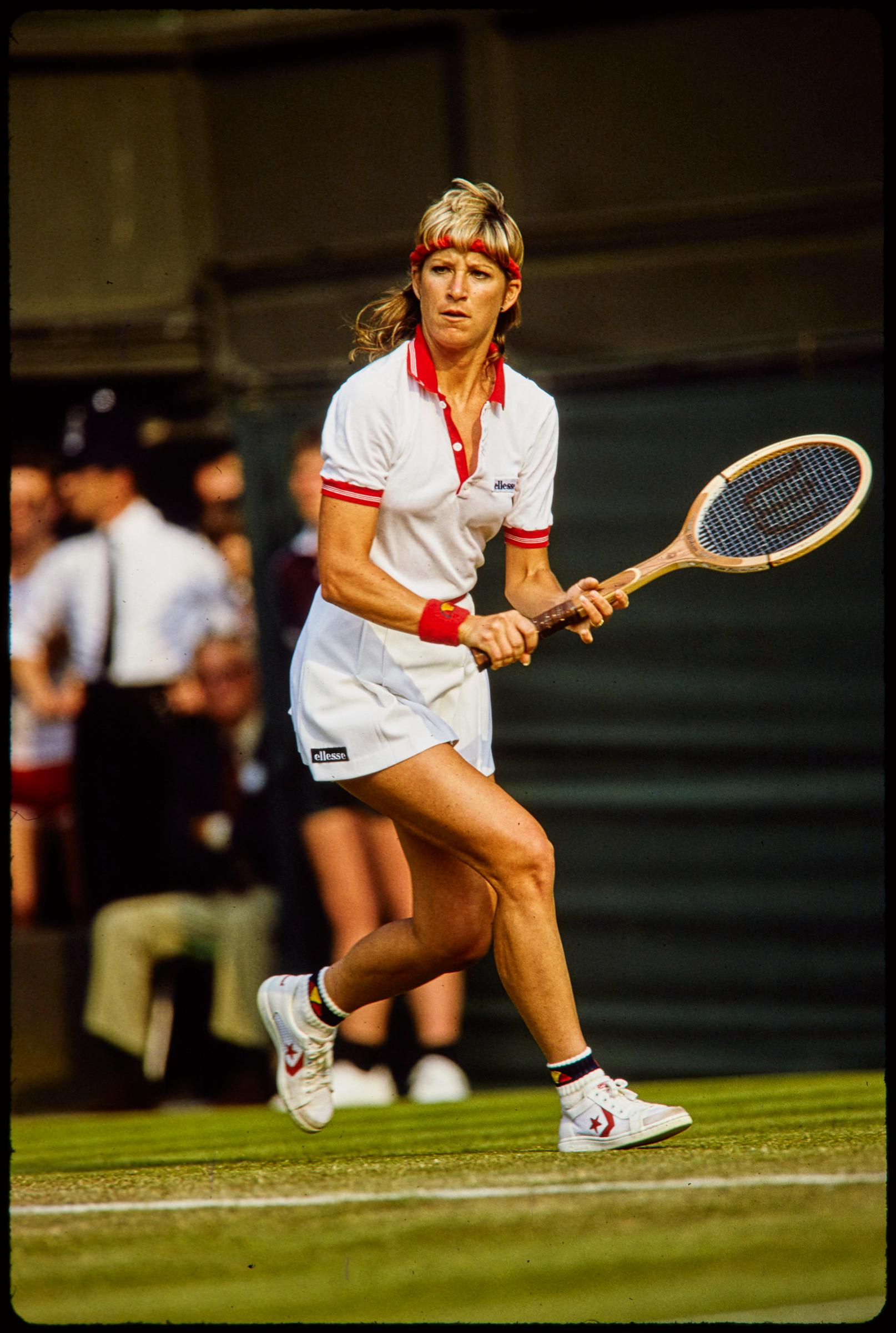 Remembering Chris Evert 1976: A Year of Big Wins for the Tennis Champion!