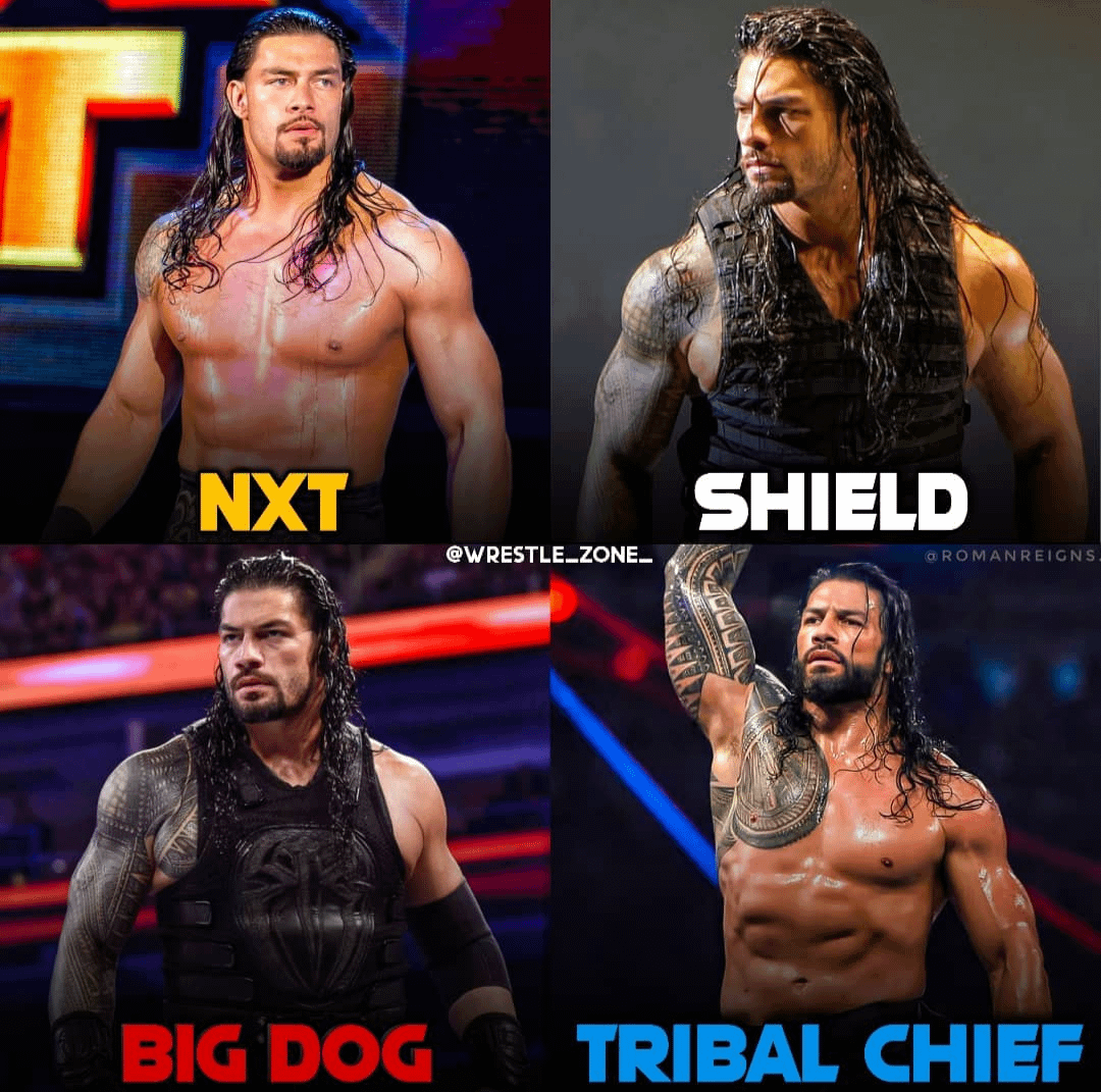 Roman Reigns Big Dog: Is He the Best in WWE? Find Out Why Hes Called The Head of The Table.