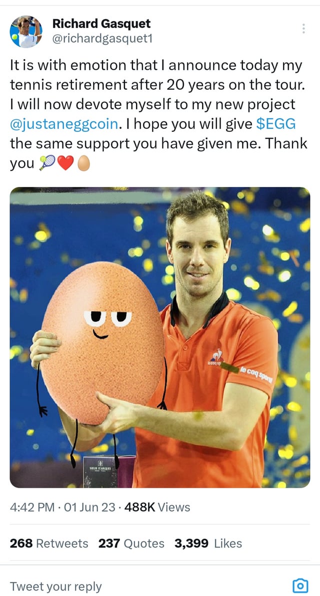 Whats New with Richard Gasquet Twitter? See His Latest Tweets and Connect with the Pro!