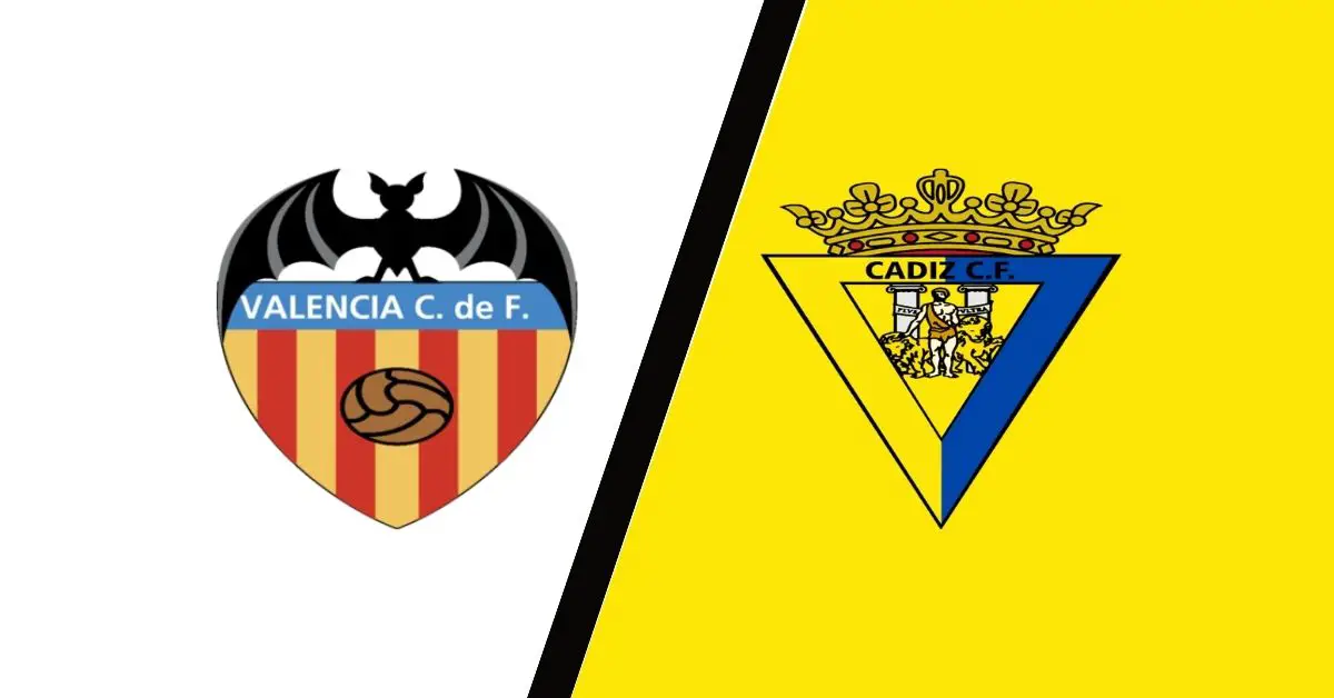 Cádiz - Valencia C. F. Lineups: Latest Team News and Injury Updates Here!