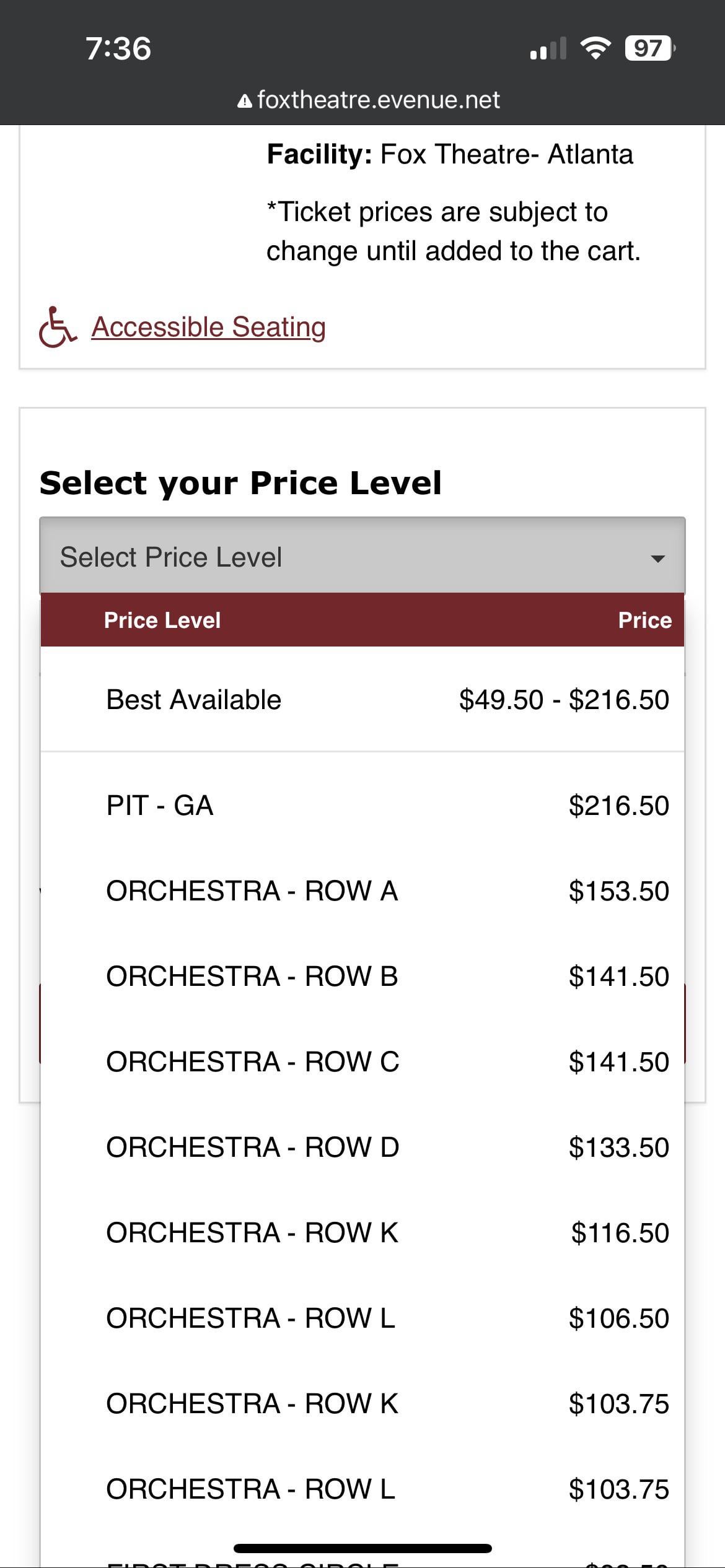 atl pit Tickets: How to Get Them? Best Seats Guide.