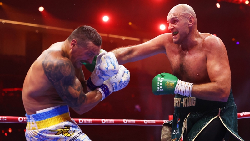 Usyk Fight Time: What You Need to Know, Schedule, and Streaming.