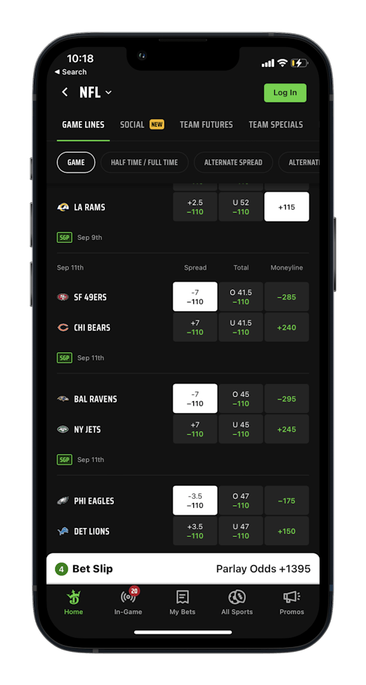 How to Create a Parlay on DraftKings: Beginners Guide (Place a Parlay Today)