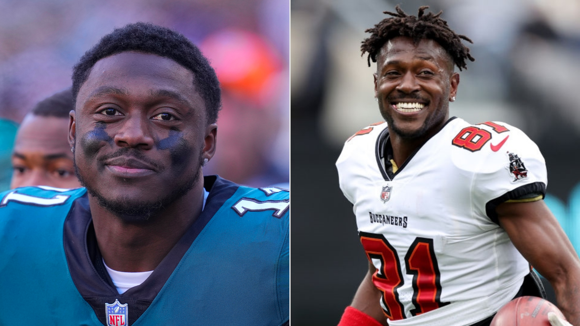 Antonio Brown AJ Brown: Who is the best wide receiver?