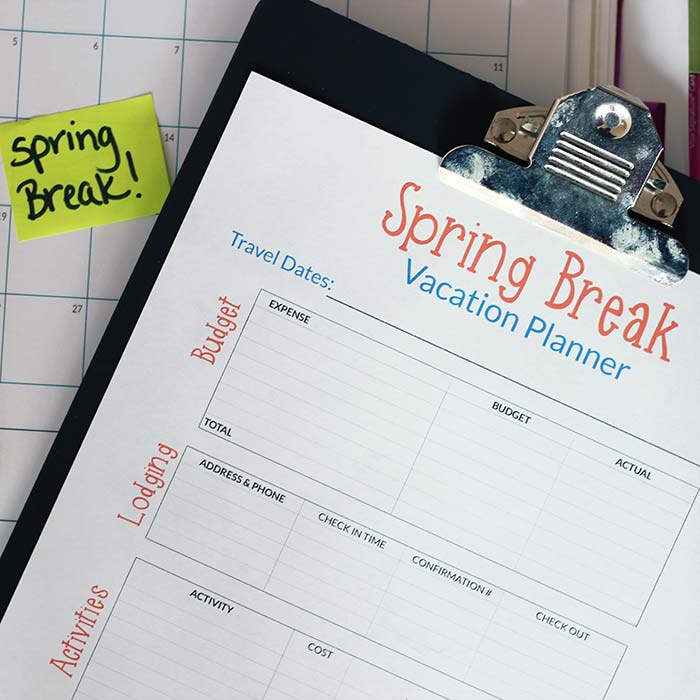 Plan Your Trip Now! Easy Ways to Find Your Spring Break Schedule!