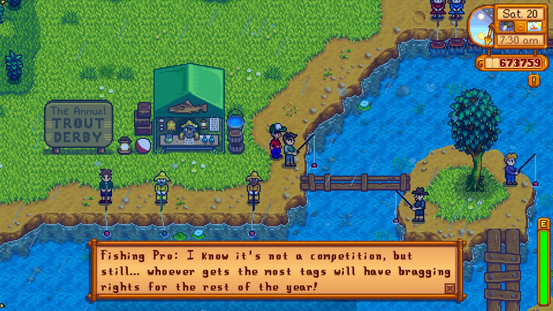 Stardew Valleys Trout Derby: Tips and Tricks to Hook the Best Rewards!