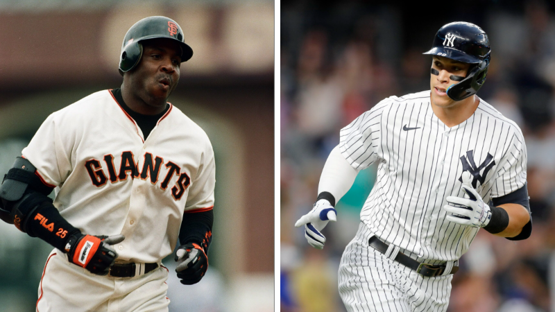 Aaron Judge vs. Barry Bonds: Who is the real home run king?