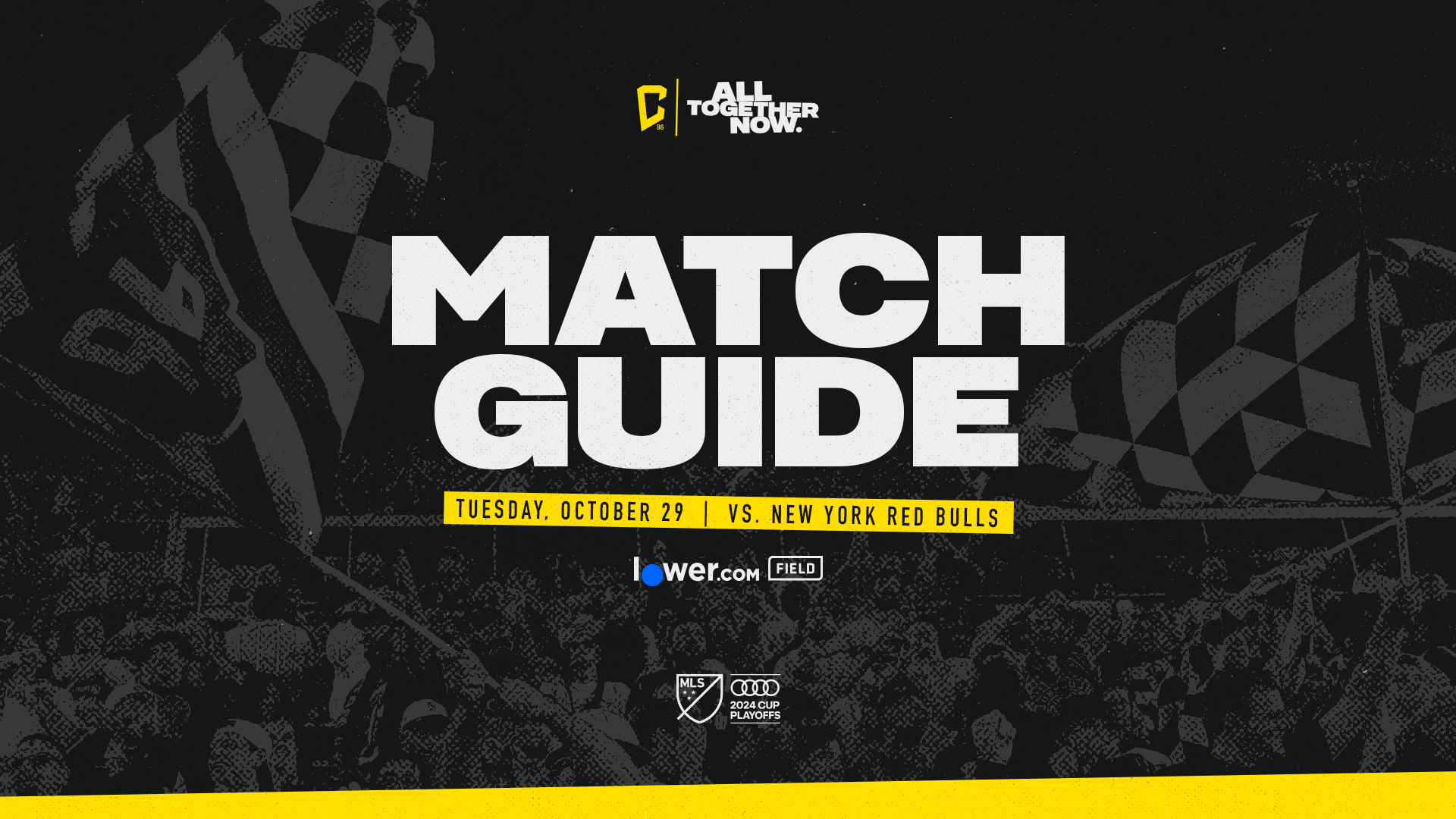 Easy Ticket Guide for the Big Match:Columbus Crew vs Red Bulls.