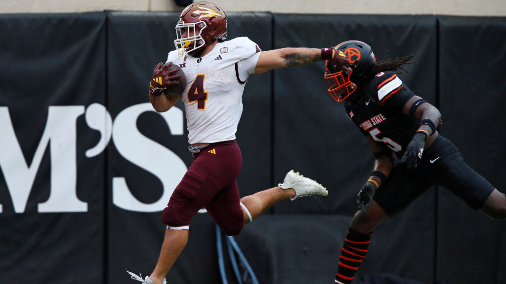 Skattebo Run vs Kansas State: Quick Preview and Comparison!