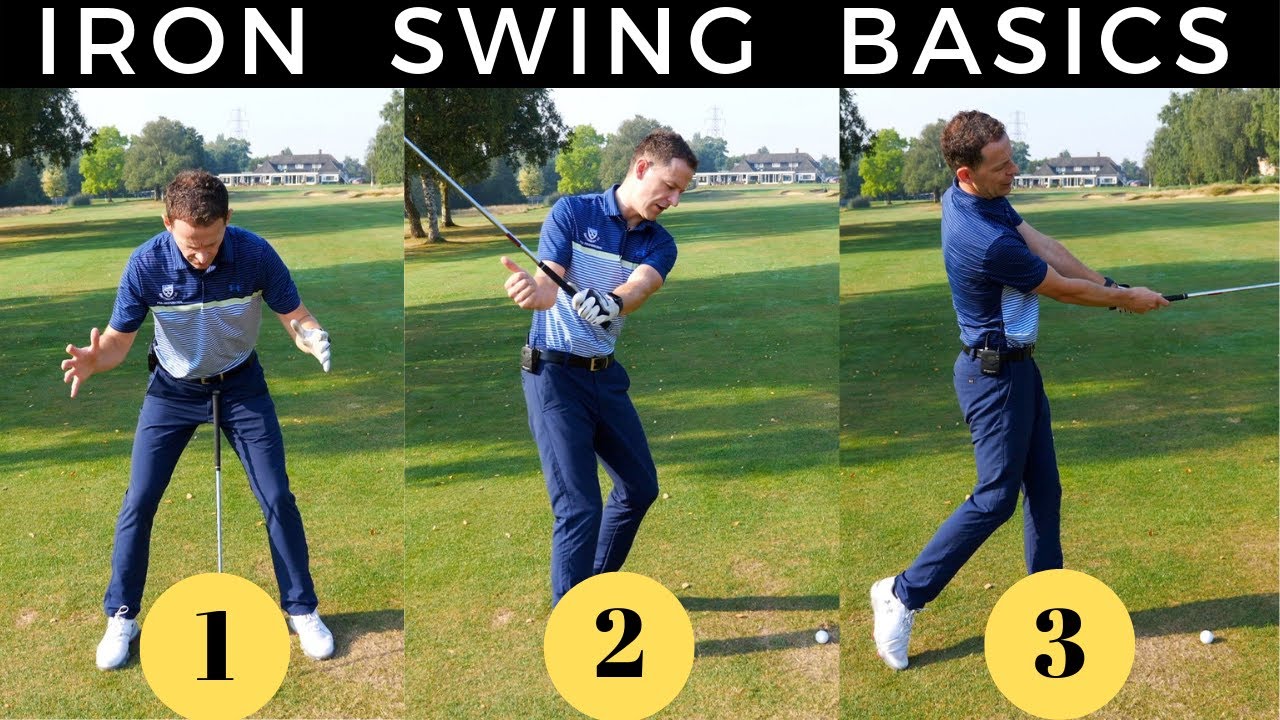 Master the Correct Iron Swing: A Quick Guide for Better Golf