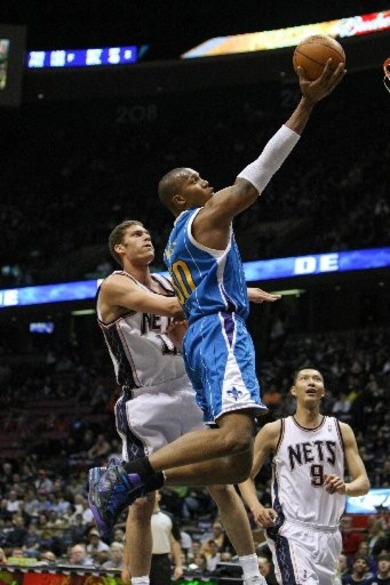 2010 NJ Nets: a look back at brook lopez in that season.
