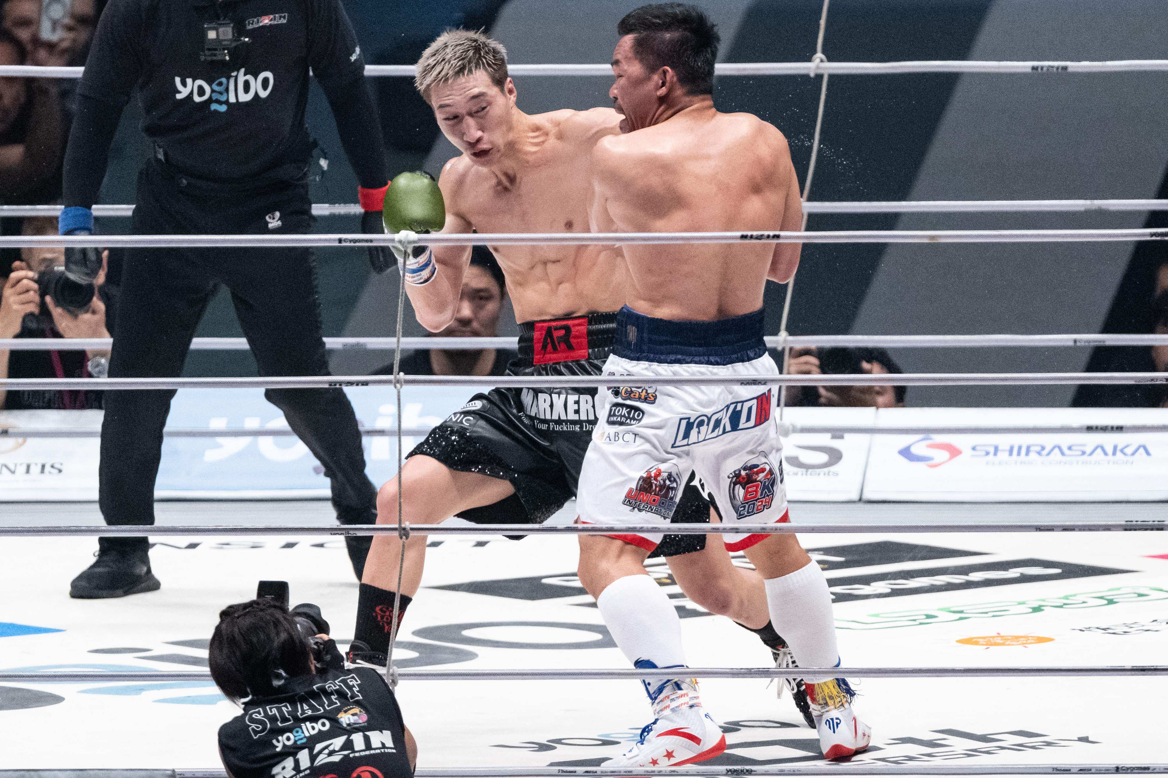 Rukiya Anpo: Boxing Record and Career Highlights