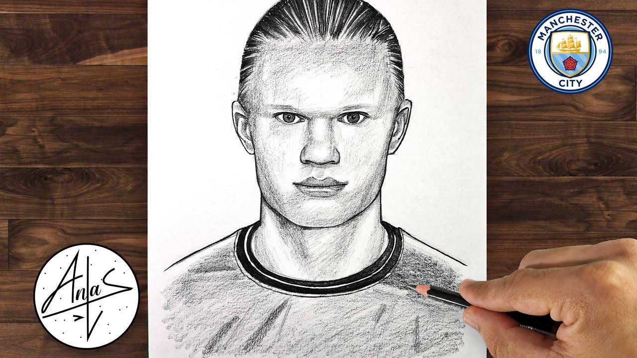 How to Draw Haaland Step-by-Step (The Ultimate Guide!)