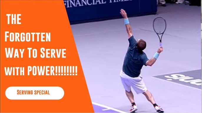 Copy Samprass Tennis Serve: Unlock Power and Accuracy