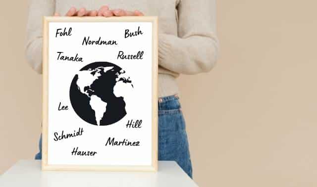 Surnames Meaning Earth: Discover Your Familys Connection to the Land!