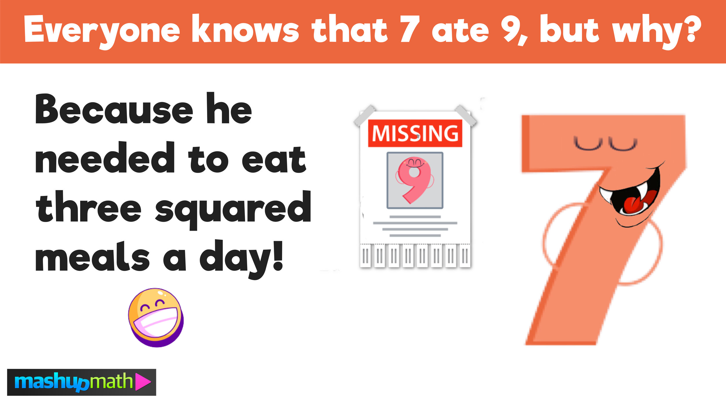 Tired of the same joke? 7,8,9 Hilarious number jokes