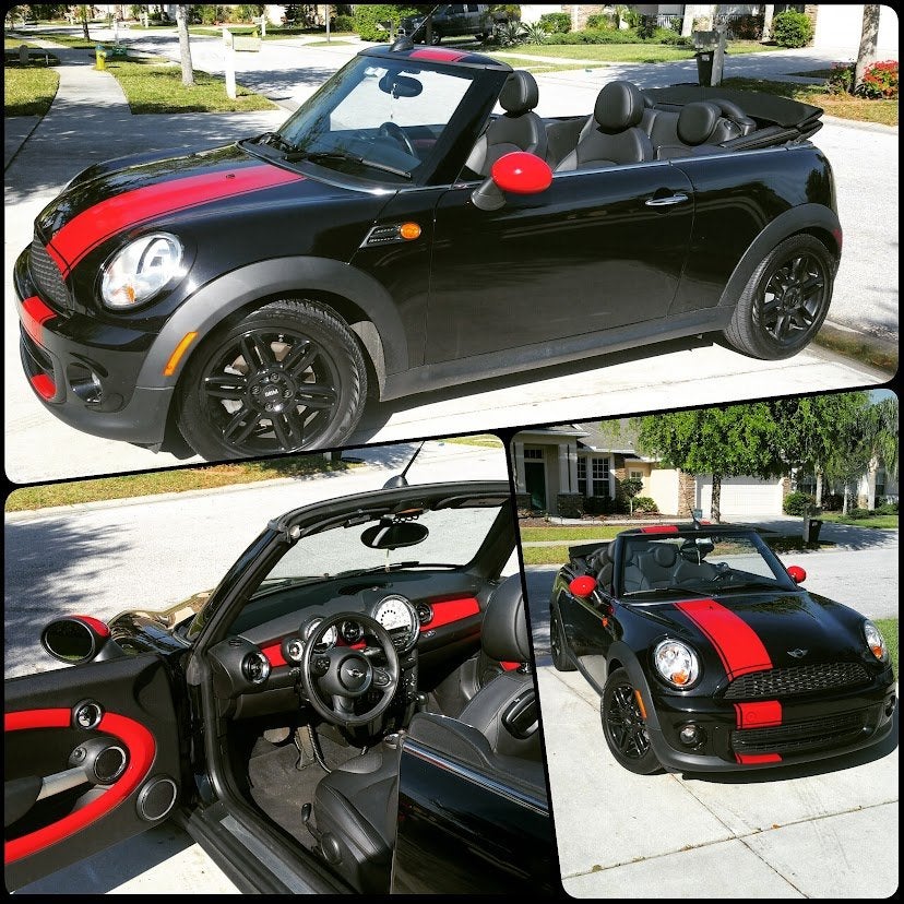 Mini Cooper Black Red: Check Out These Cool Styling Tips!