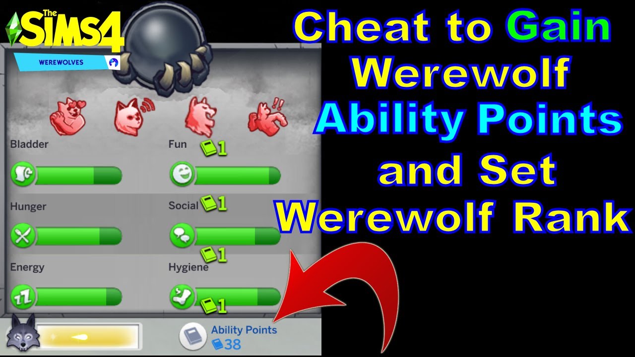 Best Sims 4 Werewolf Cheats: Become a Super Werewolf! (Easy to use cheats)