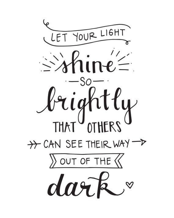Whats the key to shine so brightly? Tips for everyone