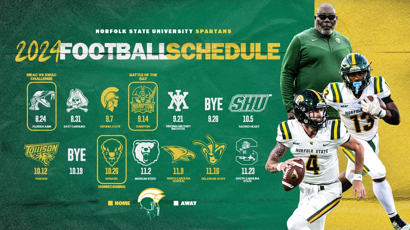Norfolk State Football Schedule 2025: Dont Miss Any Spartans Action!