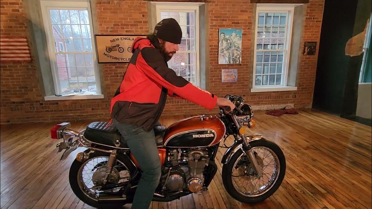 Classic Ride: The 1973 Honda 500 Four - Is It for You?