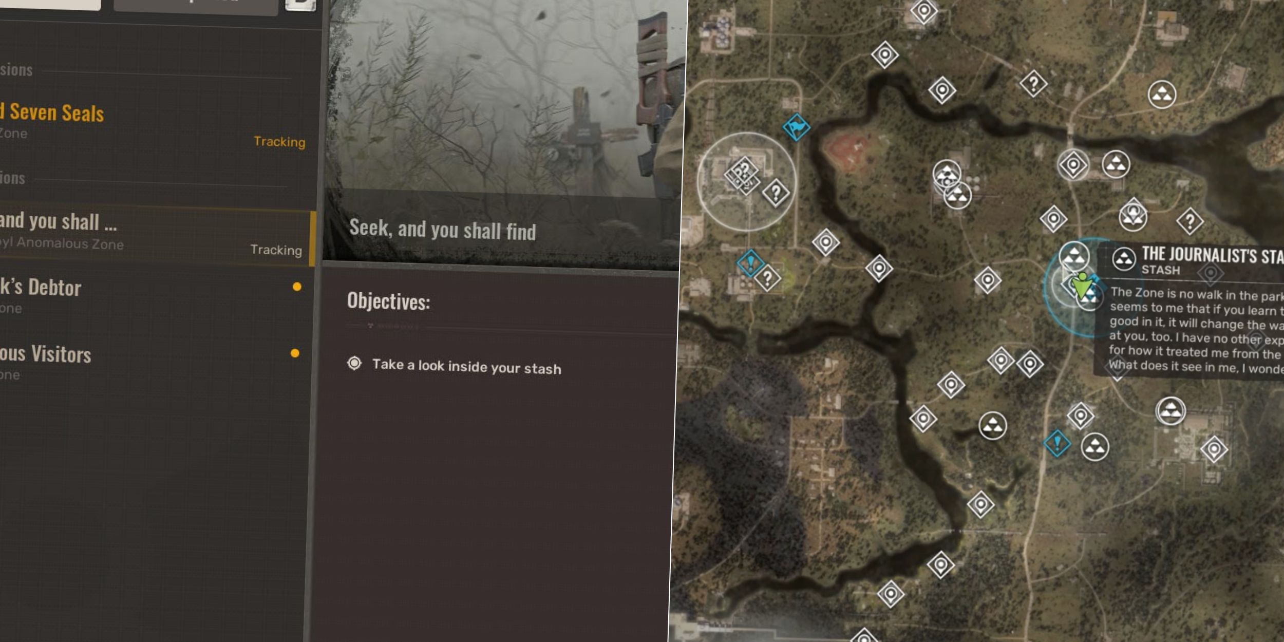 Stalker 2 Seek and You Shall Find: Easy Guide for New Players!